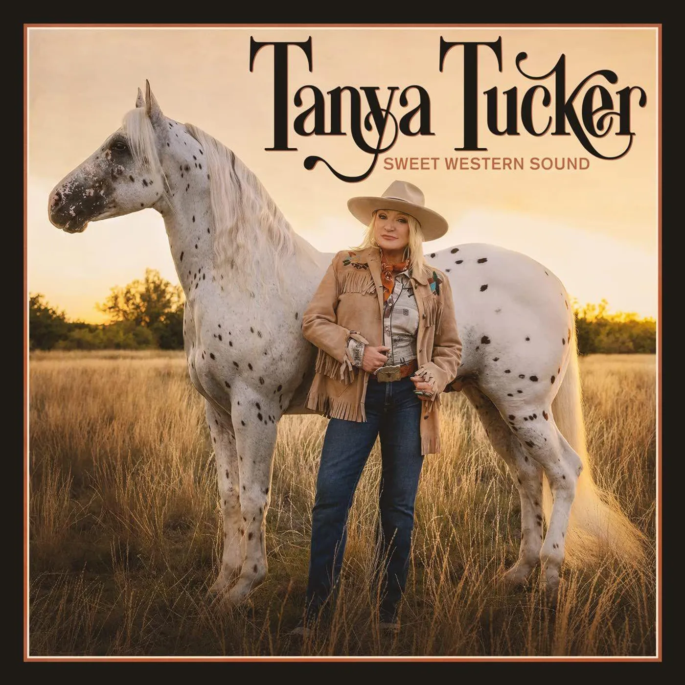 Tanya Tucker Sweet Western Sound Vinyl Record