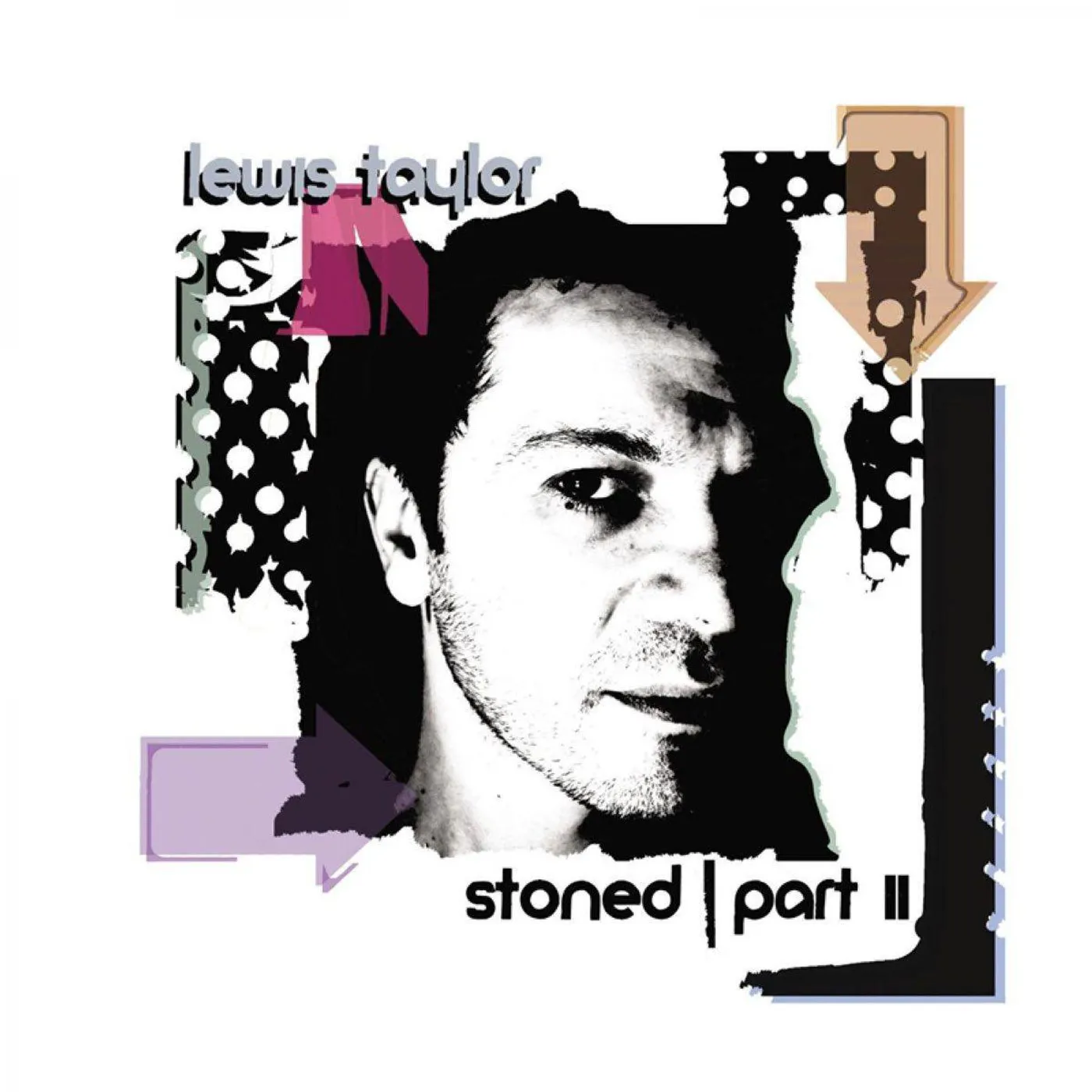 Lewis Taylor Stoned Part II Vinyl Record