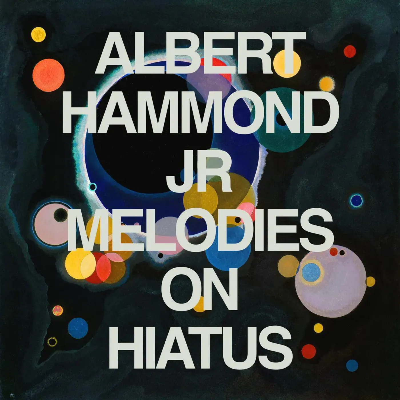Albert Hammond Jr MELODIES ON HIATUS Vinyl Record