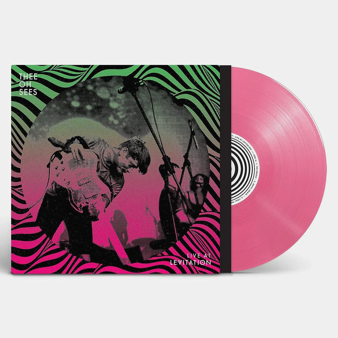 Thee Oh Sees Live At Levitation (Hot Pink) Vinyl Record
