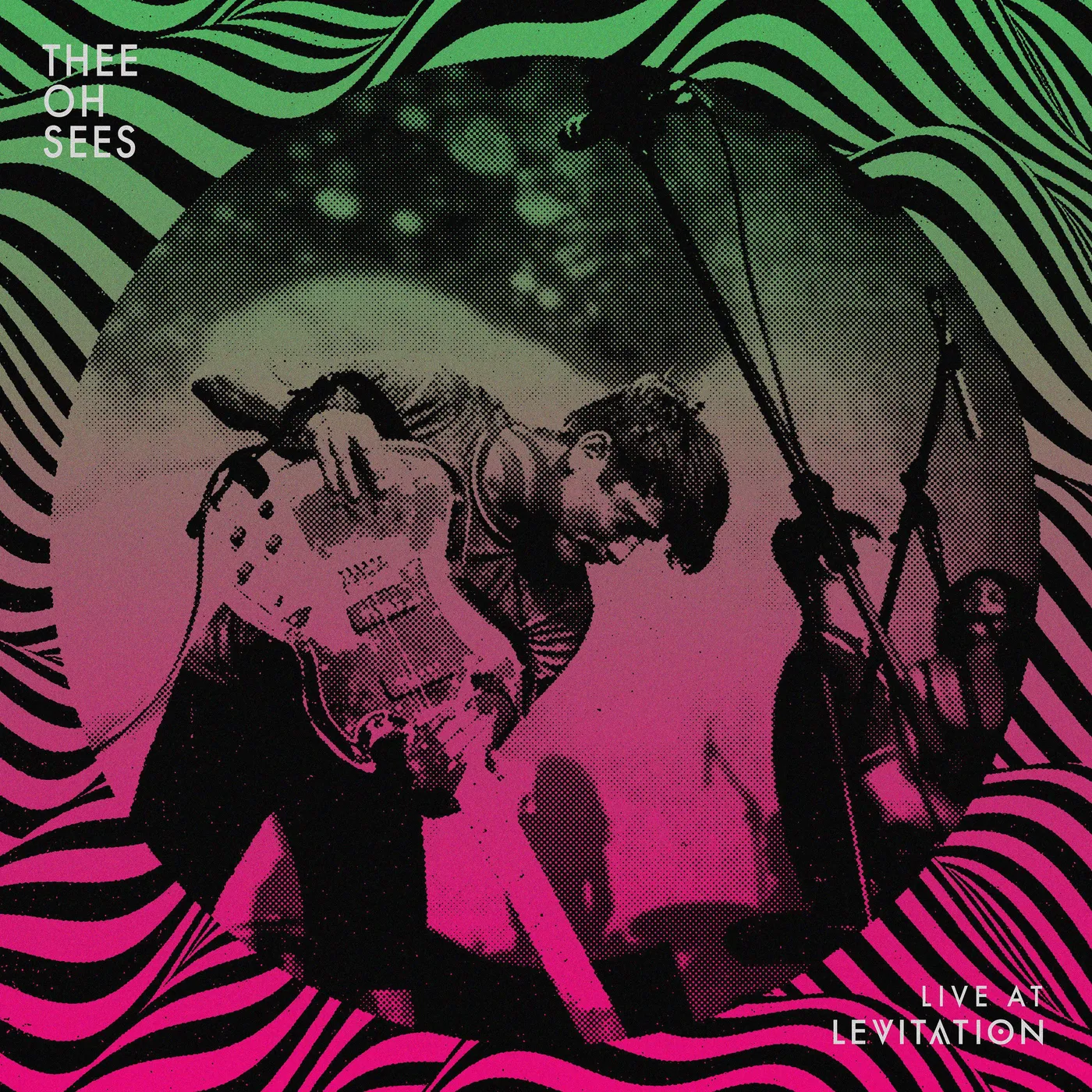 Thee Oh Sees Live At Levitation (Hot Pink) Vinyl Record