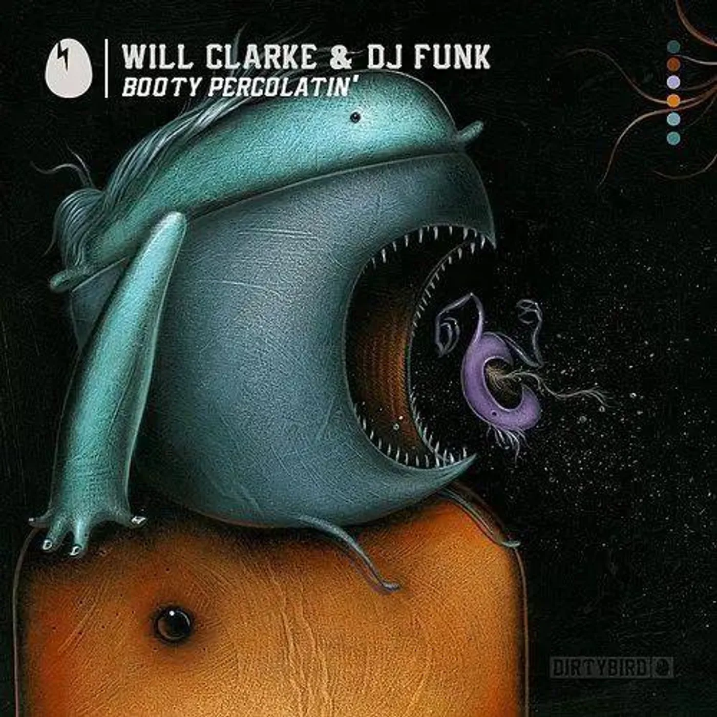 Will Clarke Booty Percolatin' Vinyl Record