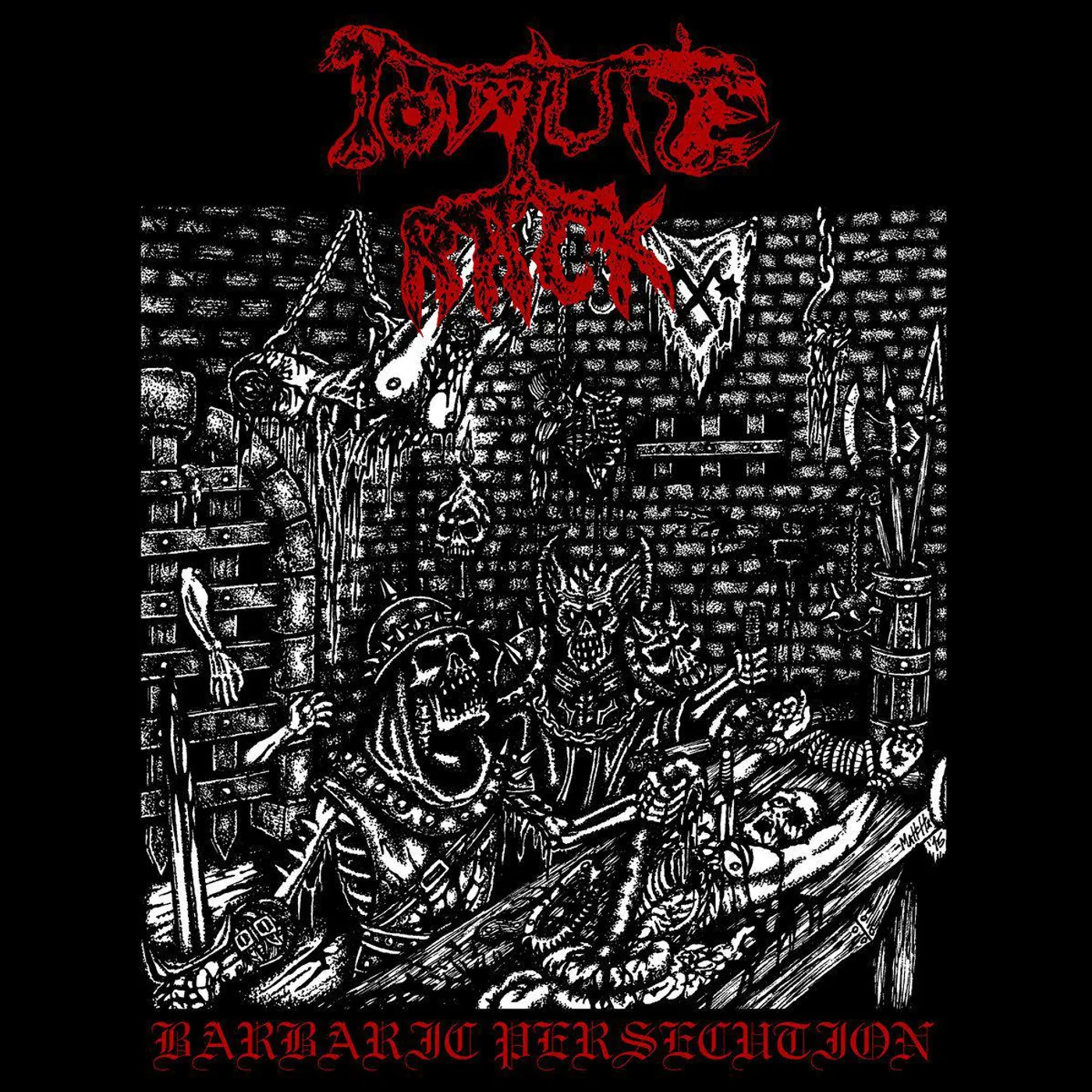 Torture Rack Barbaric Persecution Vinyl Record