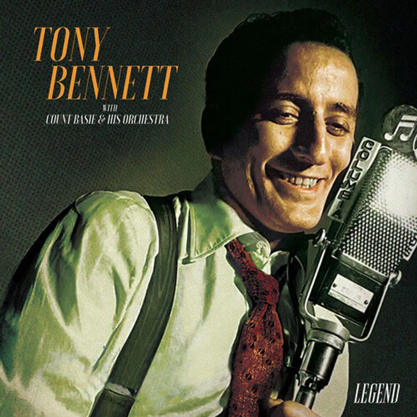 Tony Bennett Legend (Gold) Vinyl Record