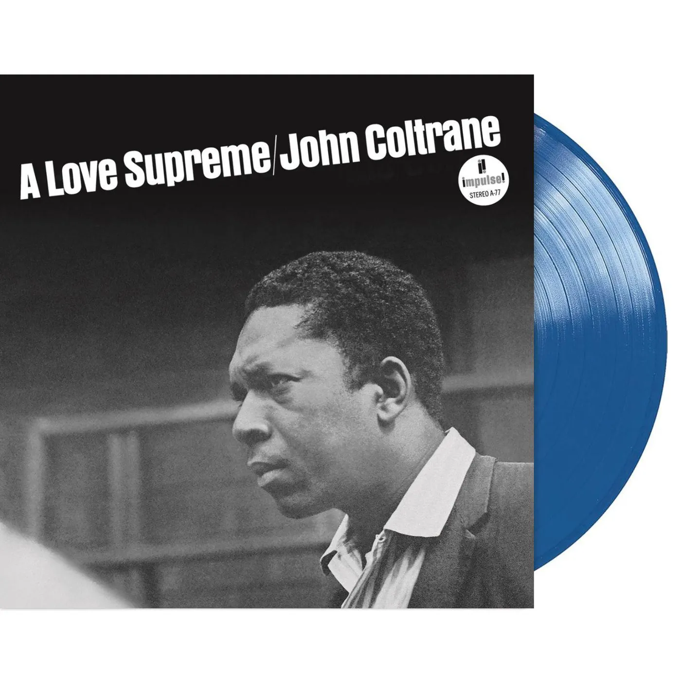 John Coltrane Love Supreme (Blue) Vinyl Record