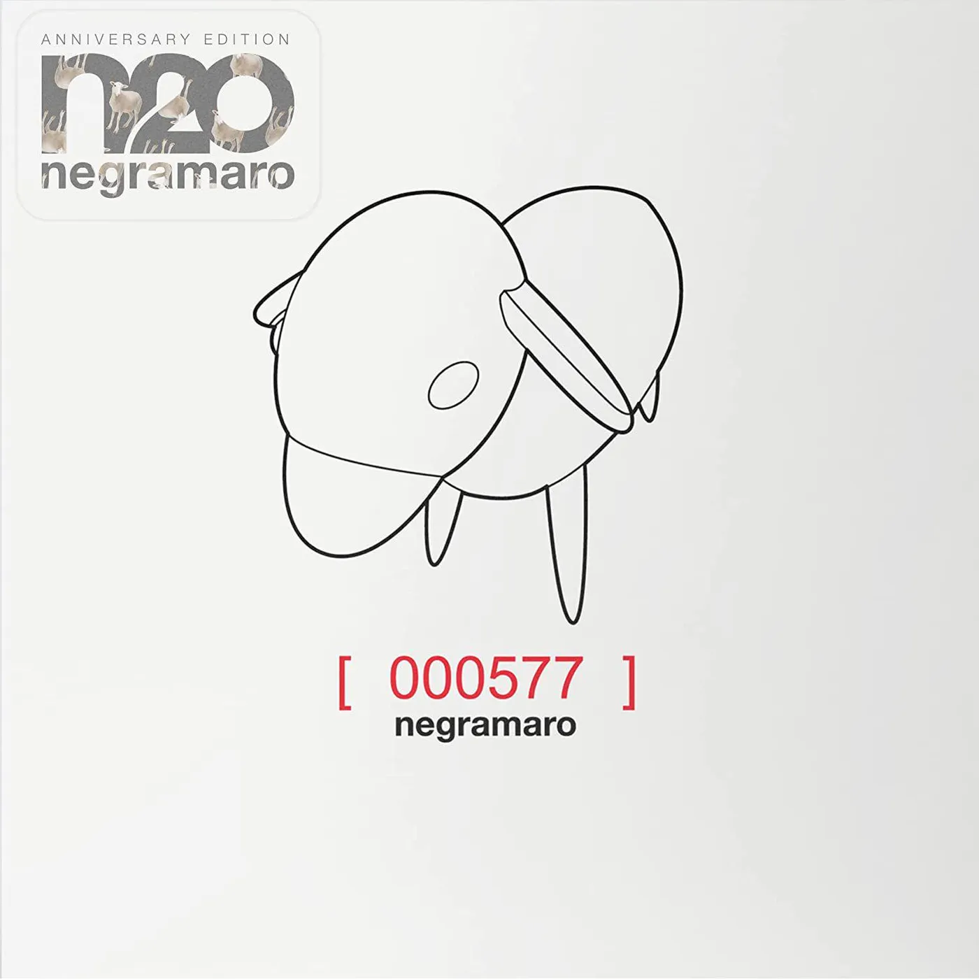 Negramaro N20 000577 (Colored) Vinyl Record