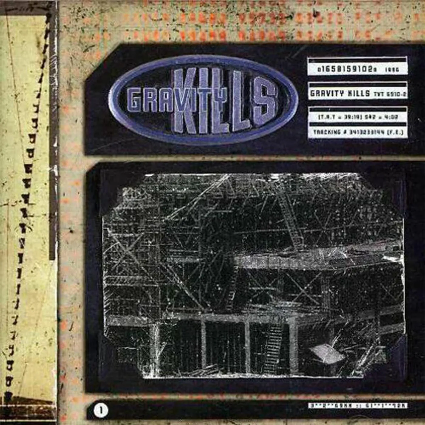  Gravity Kills S/T Vinyl Record