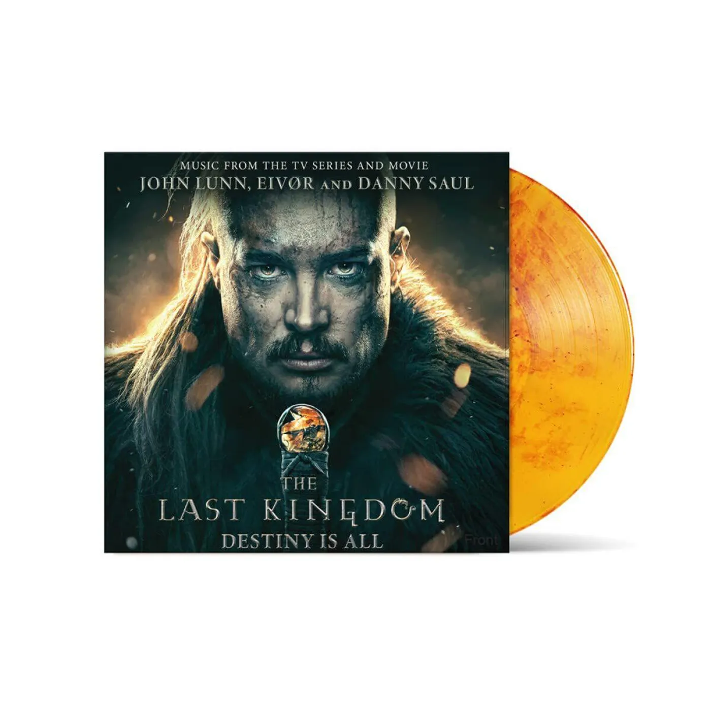 Eivør Last Kingdom: Destiny Is All Vinyl Record
