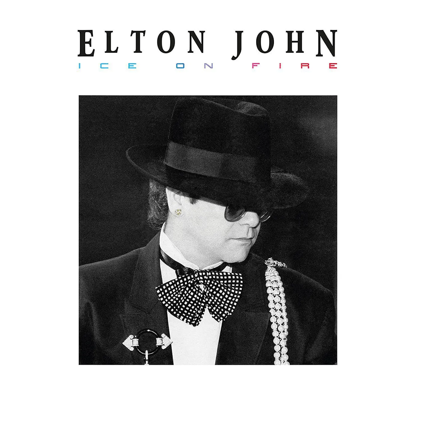 Elton John Ice On Fire Vinyl Record