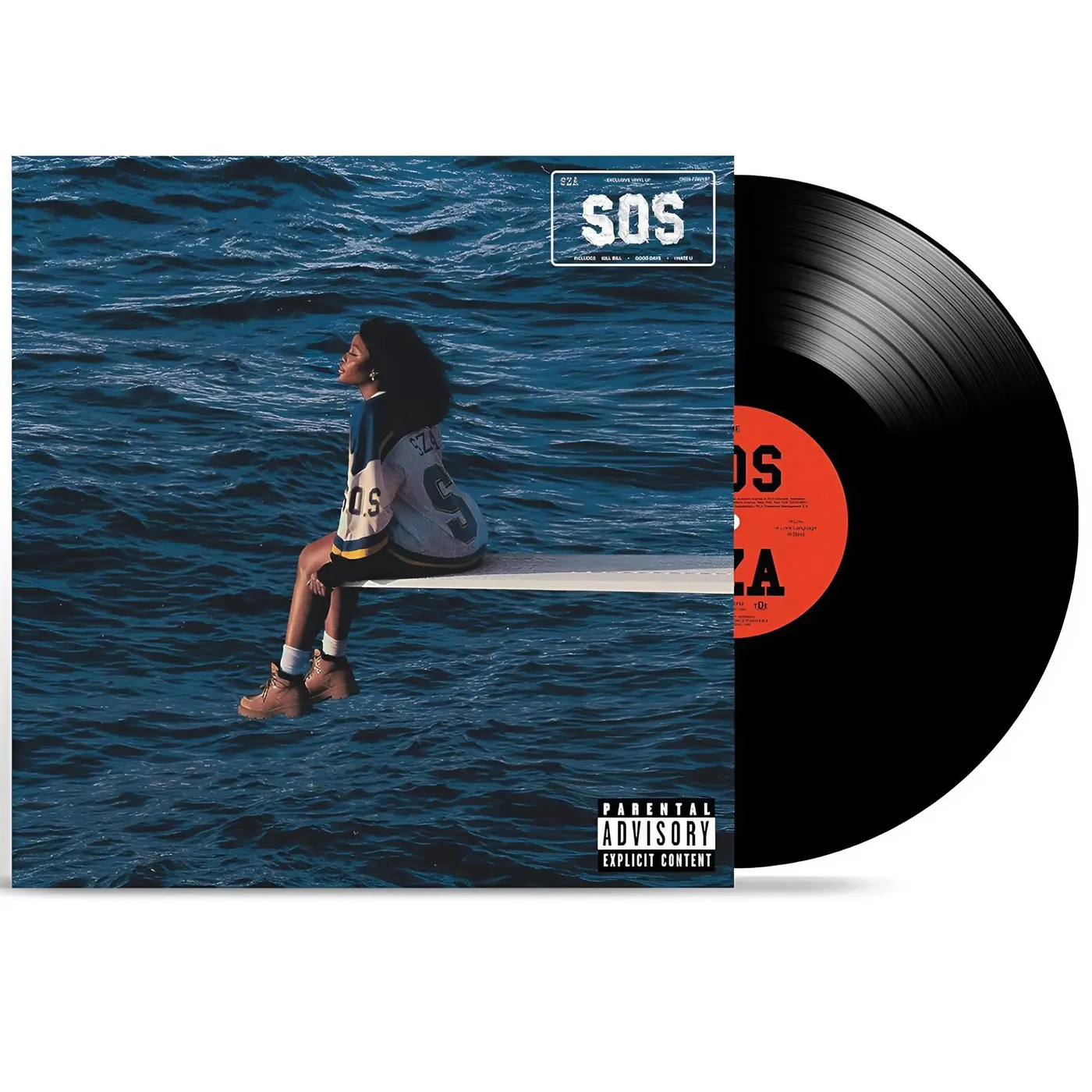 SZA SOS (Explicit/2LP) Vinyl Record