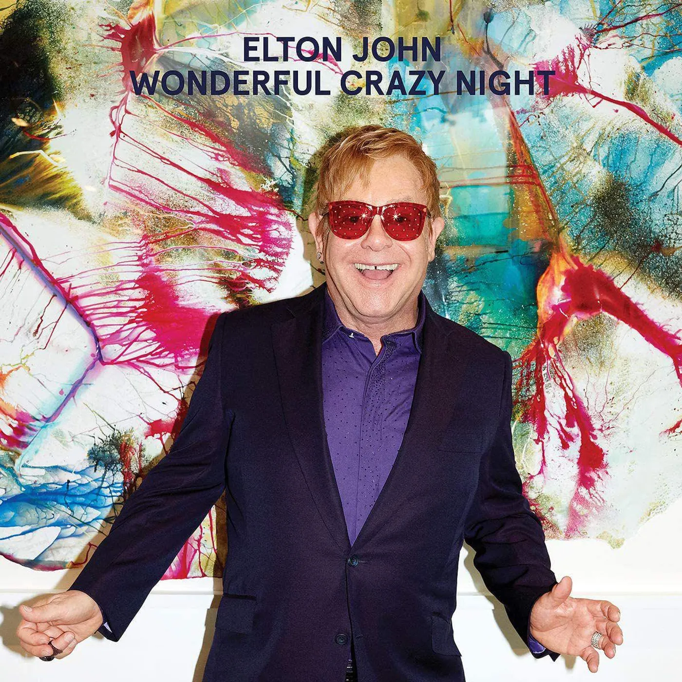 Elton John WONDERFUL CRAZY NIGHT Vinyl Record