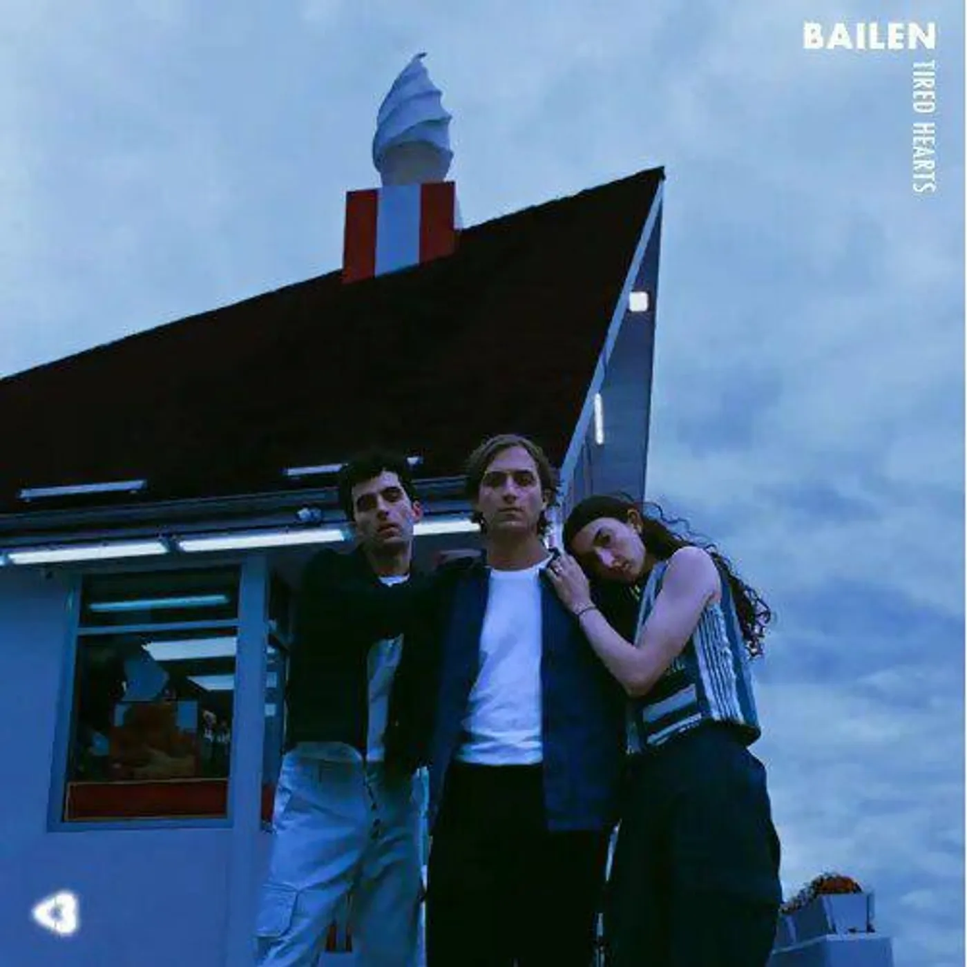 BAILEN TIRED HEARTS Vinyl Record