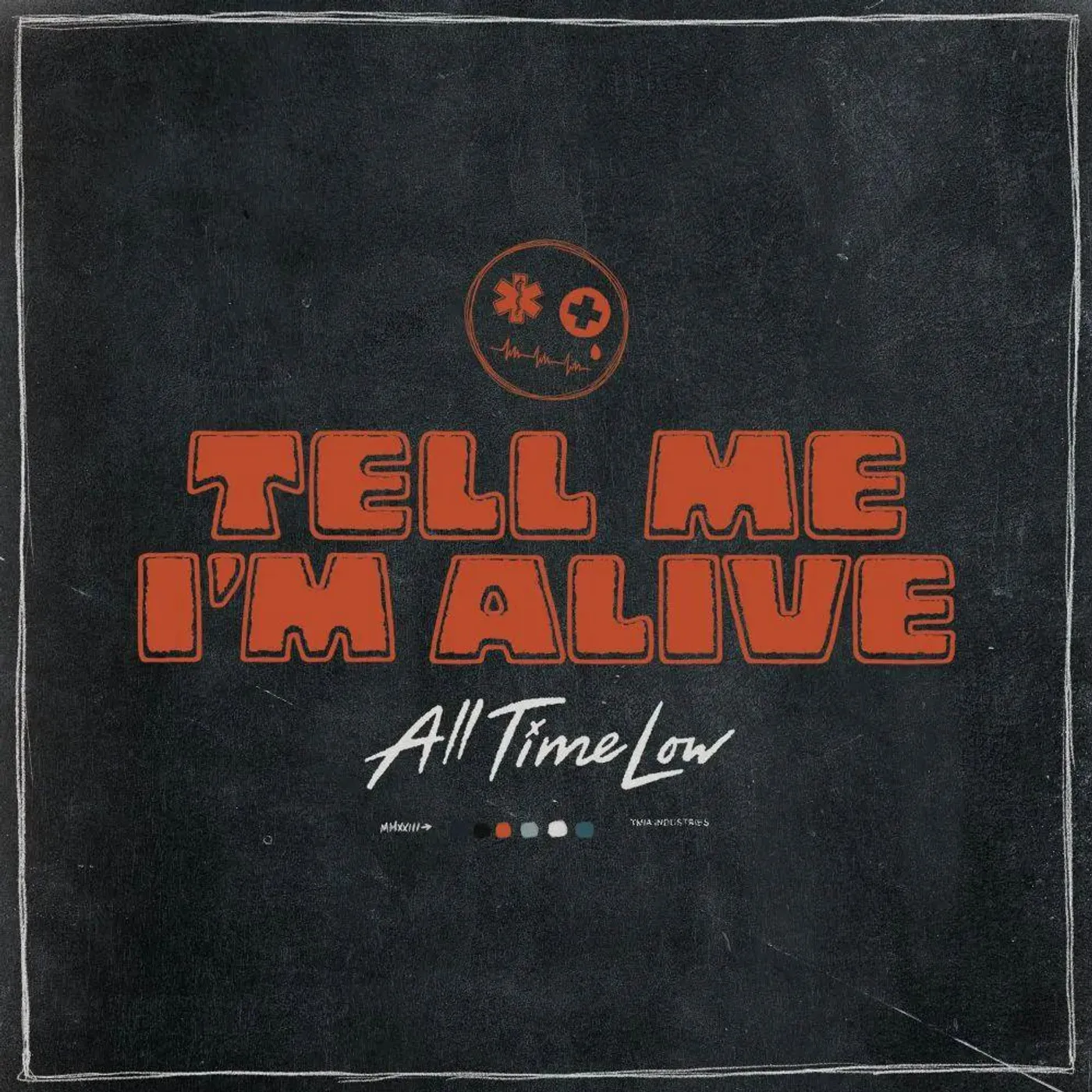All Time Low Tell Me I'm Alive Vinyl Record