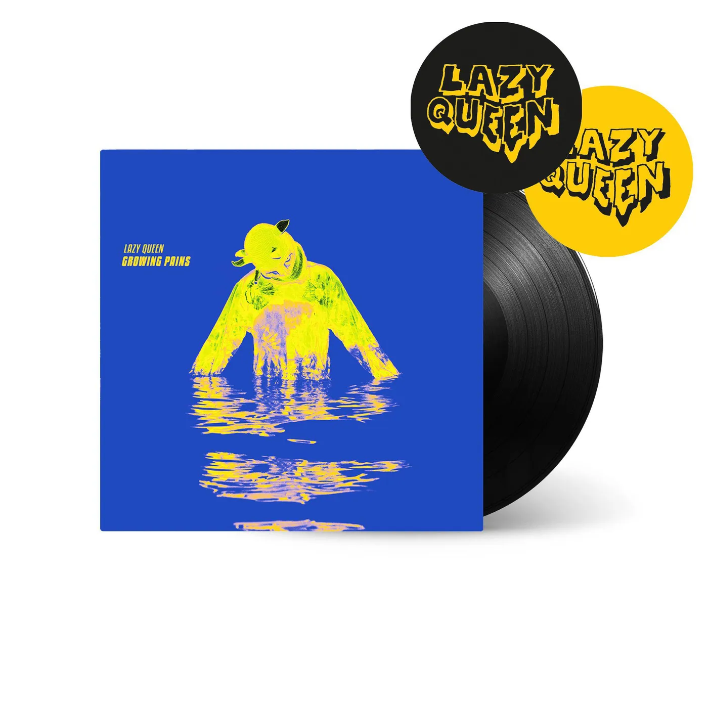 Lazy Queen GROWING PAINS Vinyl Record