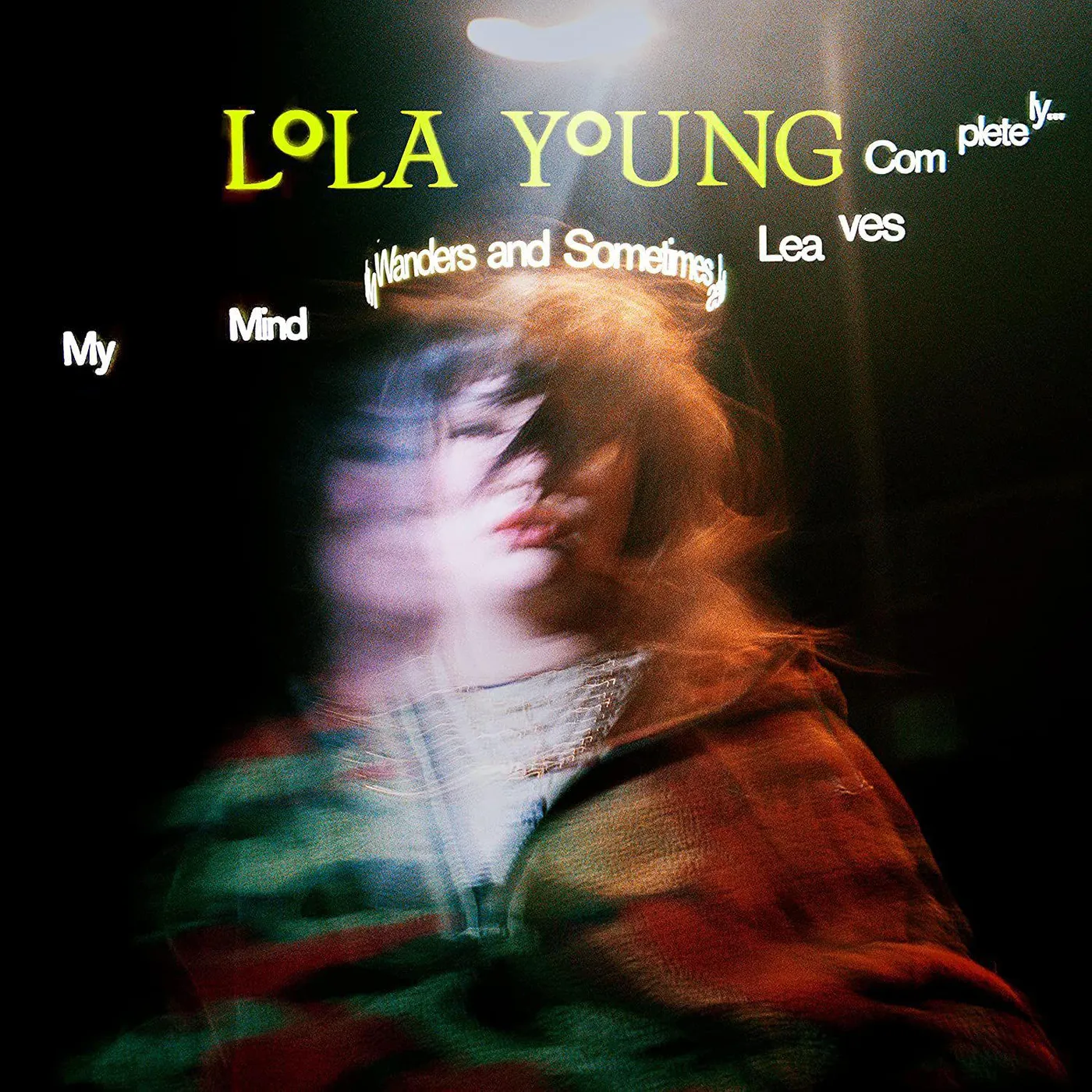 Lola Young My Mind Wanders & Somtimes Leaves Completely Vinyl Record