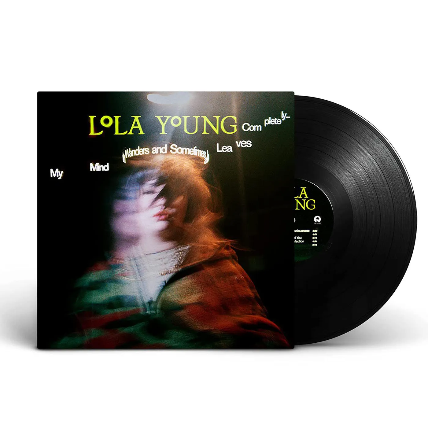 Lola Young My Mind Wanders & Somtimes Leaves Completely Vinyl Record