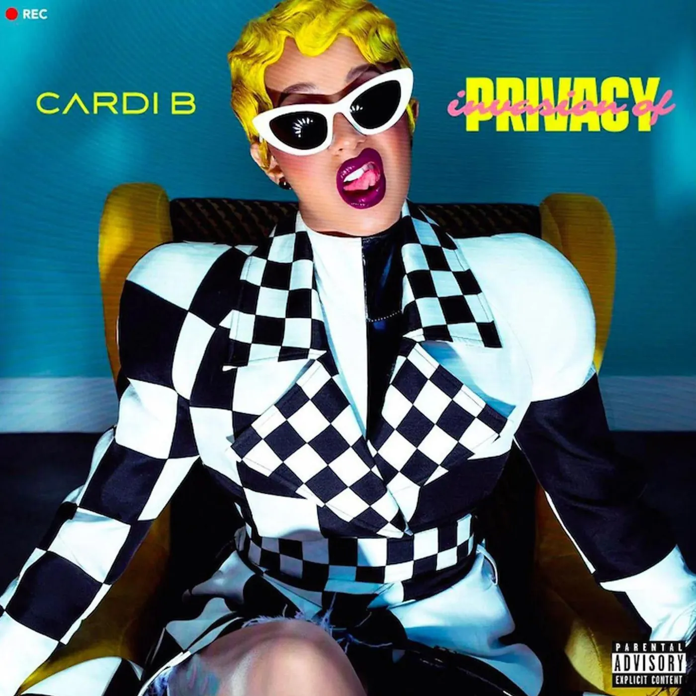 Cardi B Invasion Of Privacy (2lp/Crystal Clear) Vinyl Record