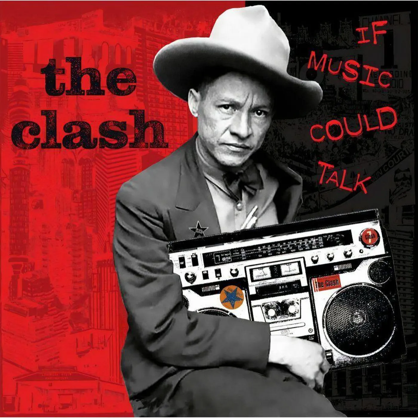 The Clash IF MUSIC COULD TALK Vinyl Record