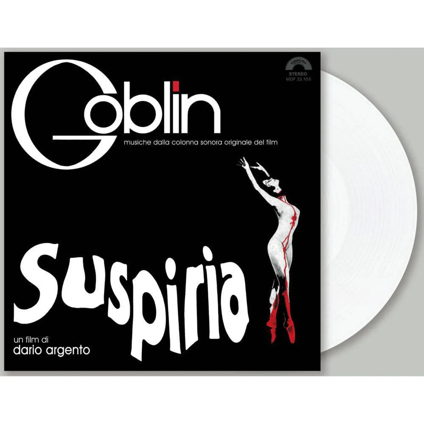 Goblin Suspiria (White) Vinyl Record