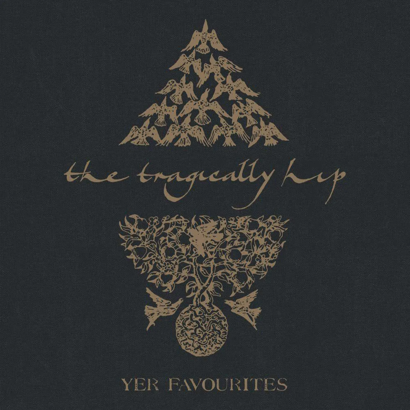 The Tragically Hip Yer Favorites Volume 2 Vinyl Record