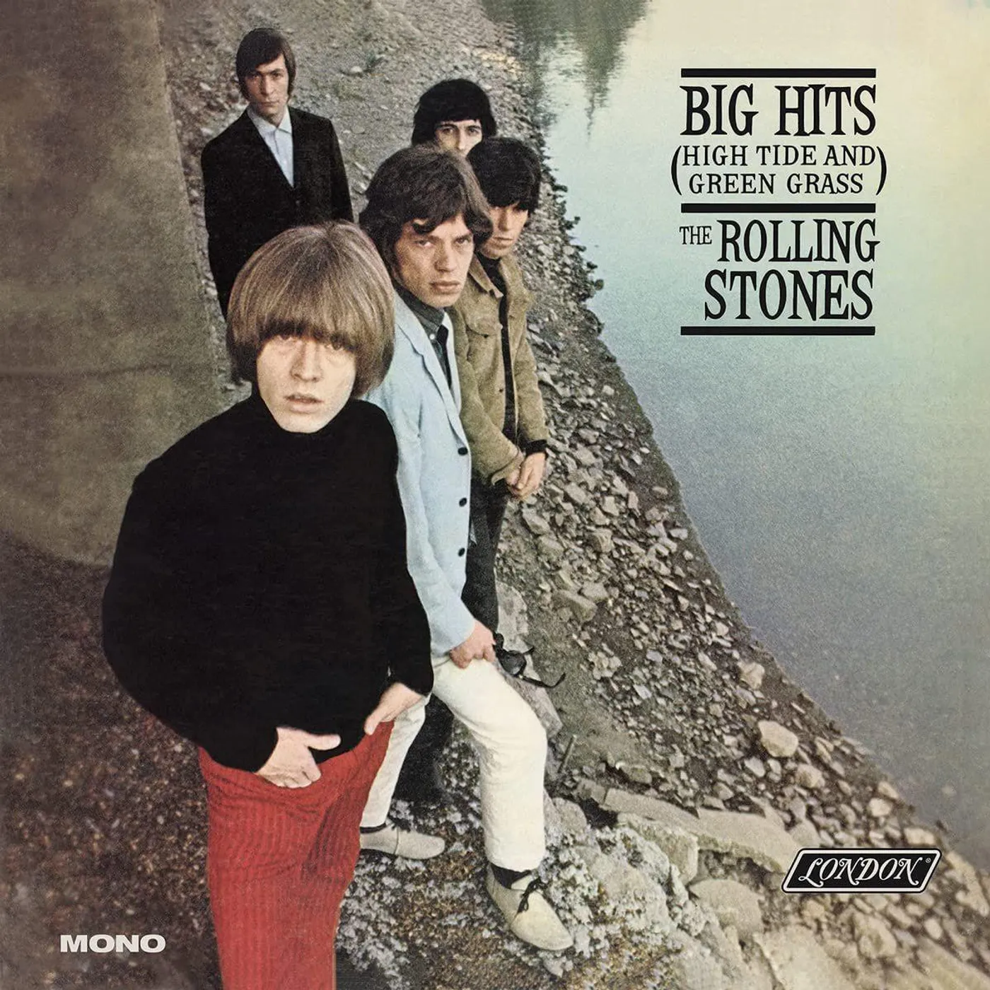 The Rolling Stones Big Hits (High Tide and Green Grass) Vinyl Record