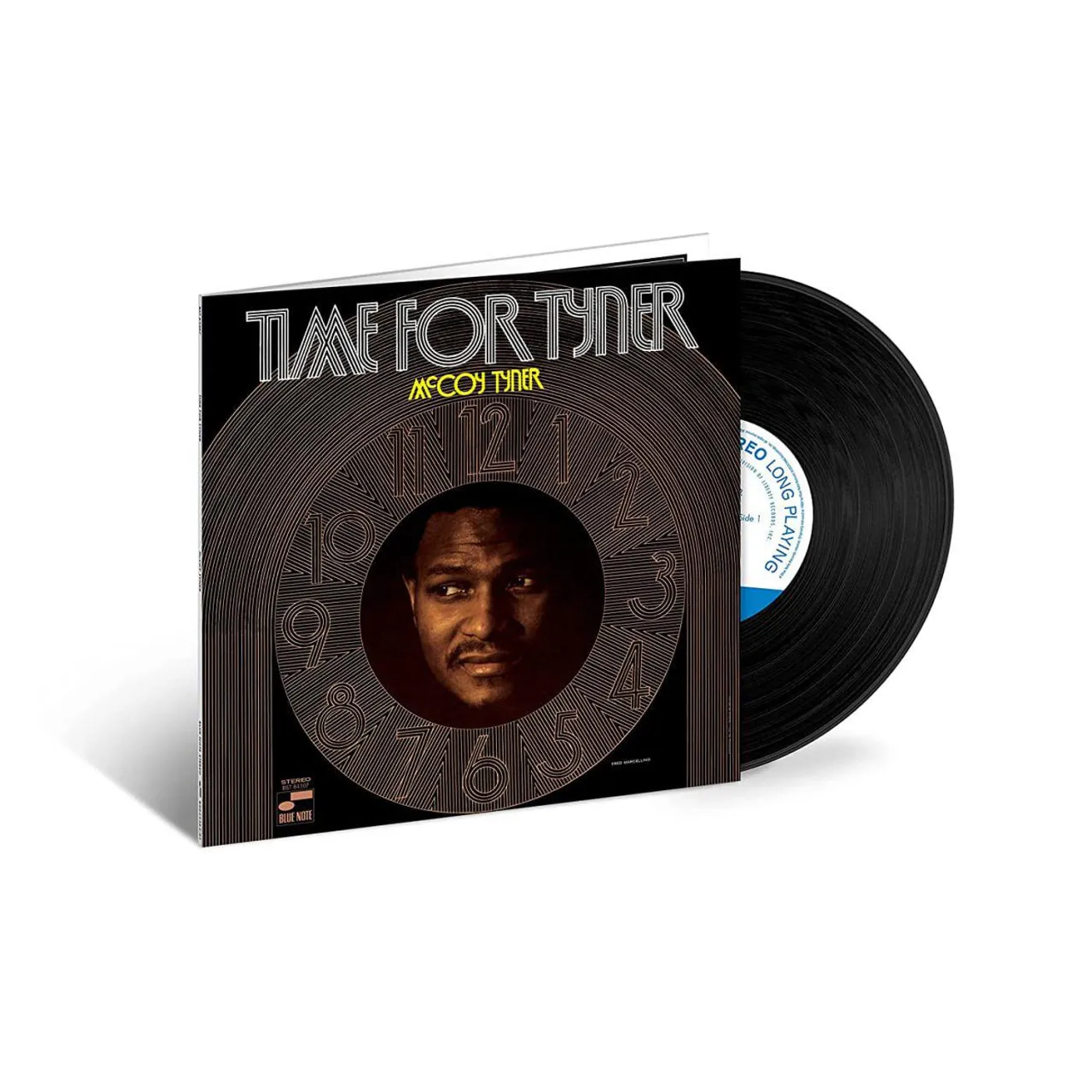 McCoy Tyner TIME FOR TYNER (BLUE NOTE TONE POET SERIES) Vinyl Record