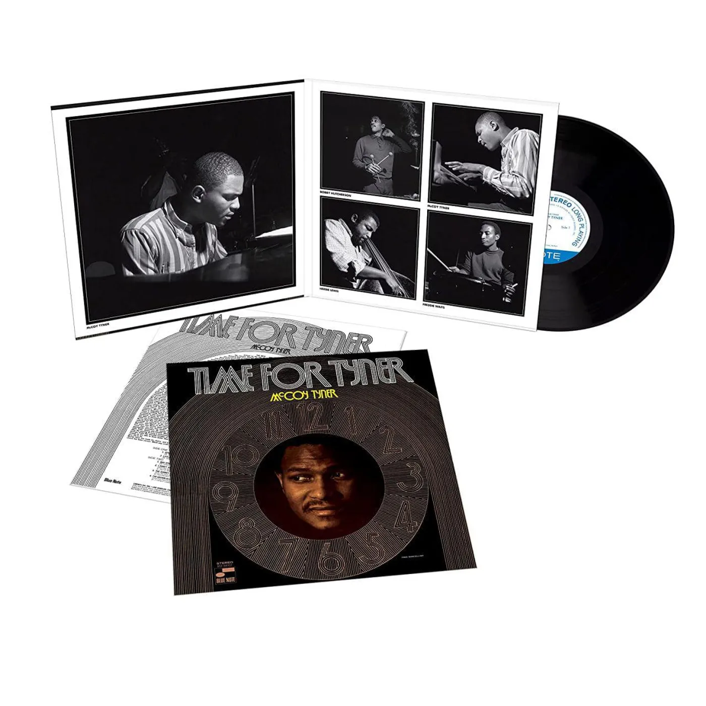 McCoy Tyner TIME FOR TYNER (BLUE NOTE TONE POET SERIES) Vinyl Record