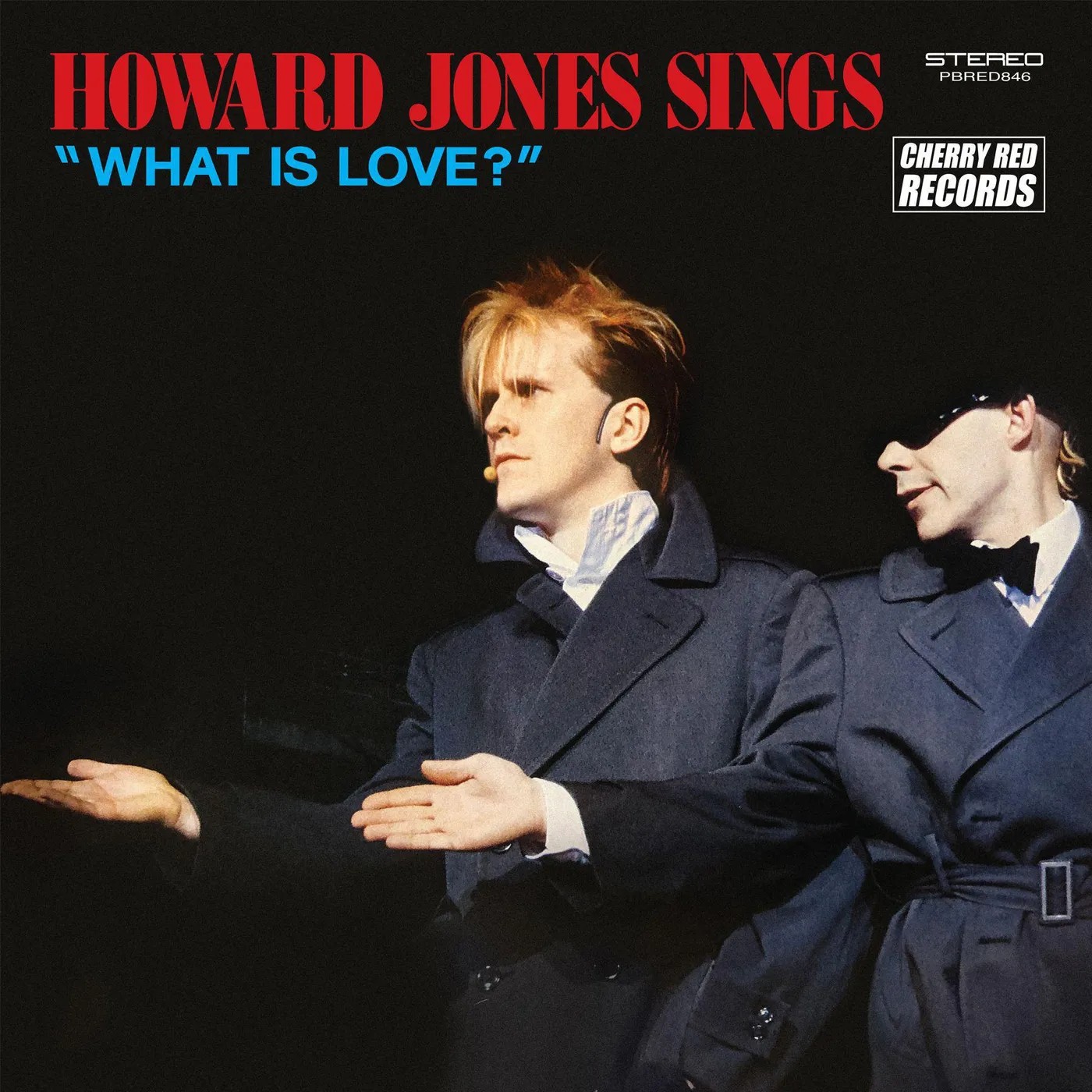 HOWARD JONES SINGS WHAT IS LOVE Vinyl Record