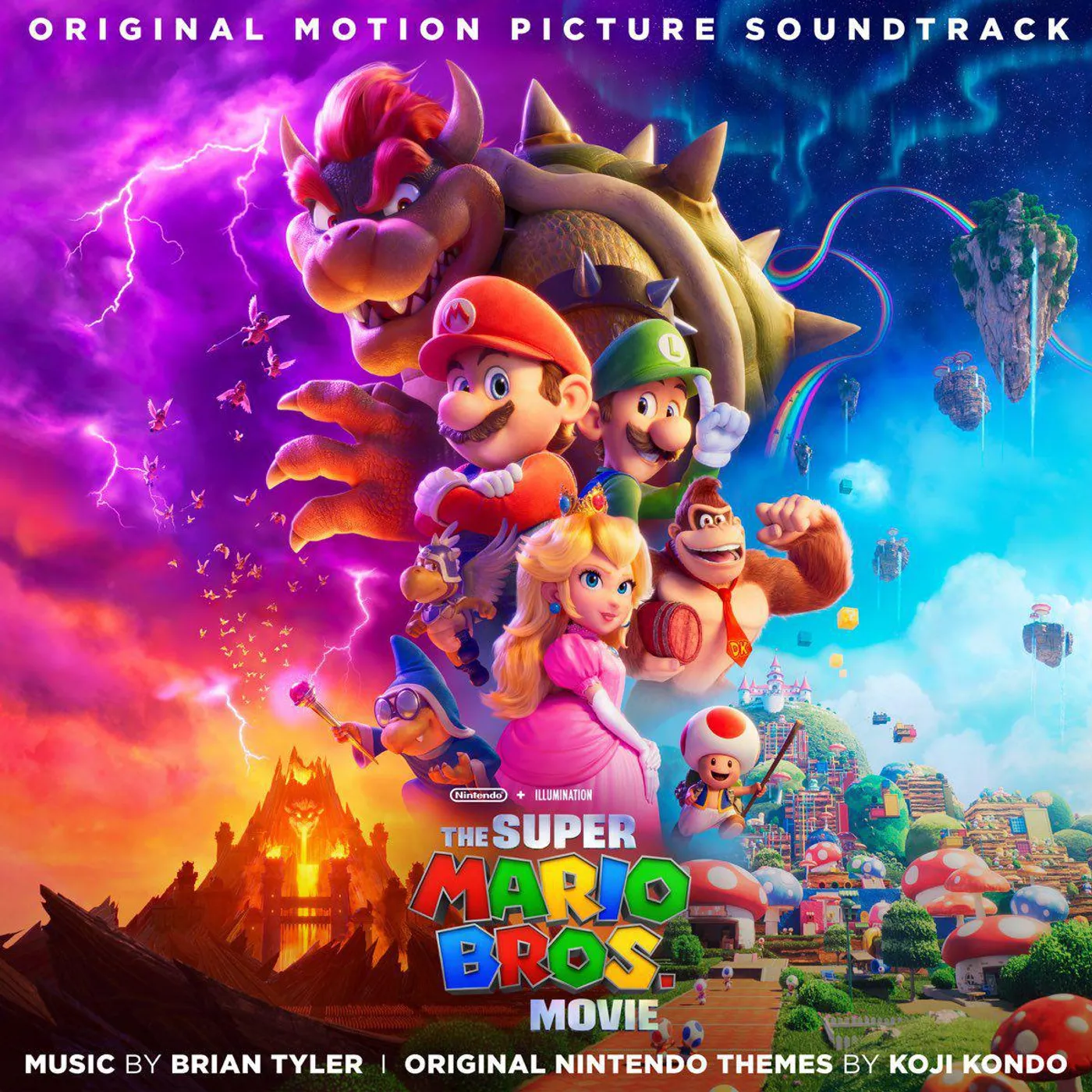 Super Mario Bros. Movie - O.S.T. SUPER MARIO BROS. MOVIE - Original Soundtrack Vinyl Record