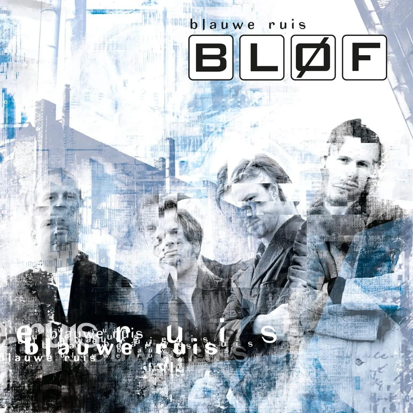 BLØF Baluwe Ruis (Transparent Yellow) Vinyl Record