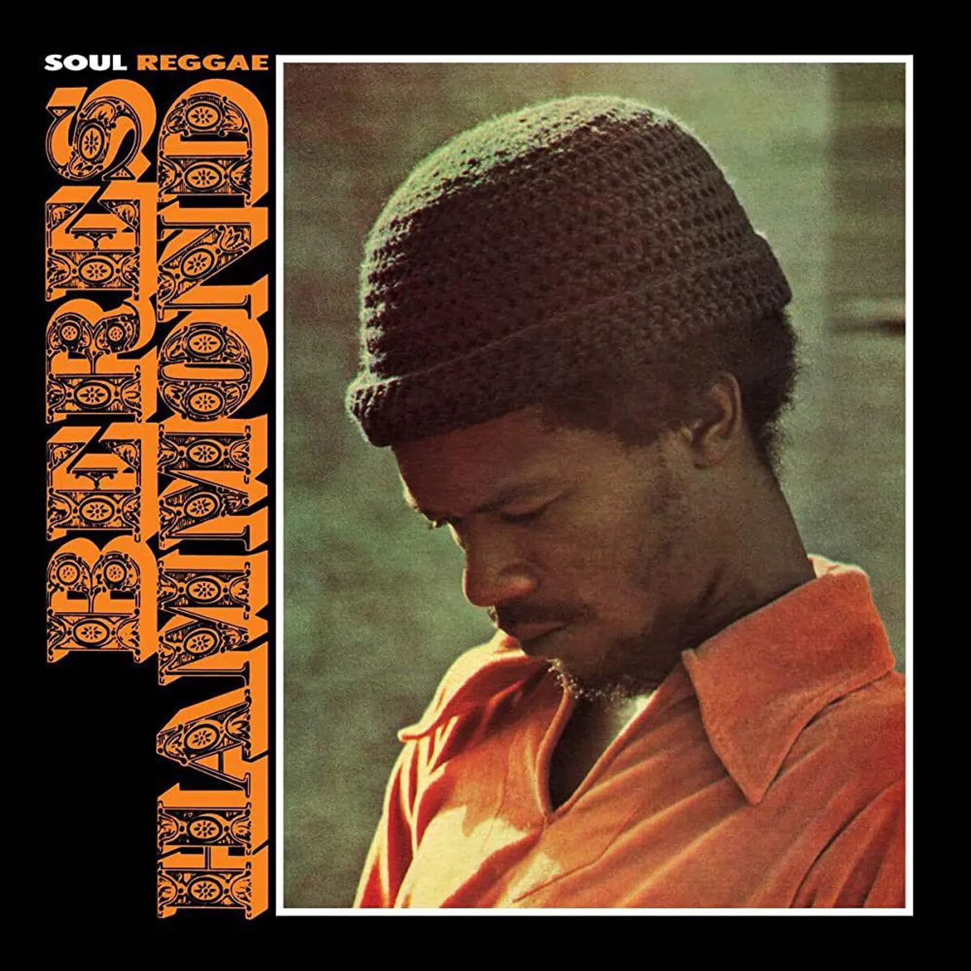 Beres Hammond Soul Reggae Vinyl Record - Colored Vinyl, Limited Edition, Orange Vinyl, Canada Release
