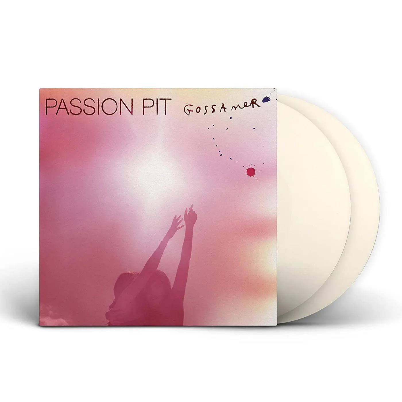 Passion Pit Gossamer Vinyl Record - Colored Vinyl