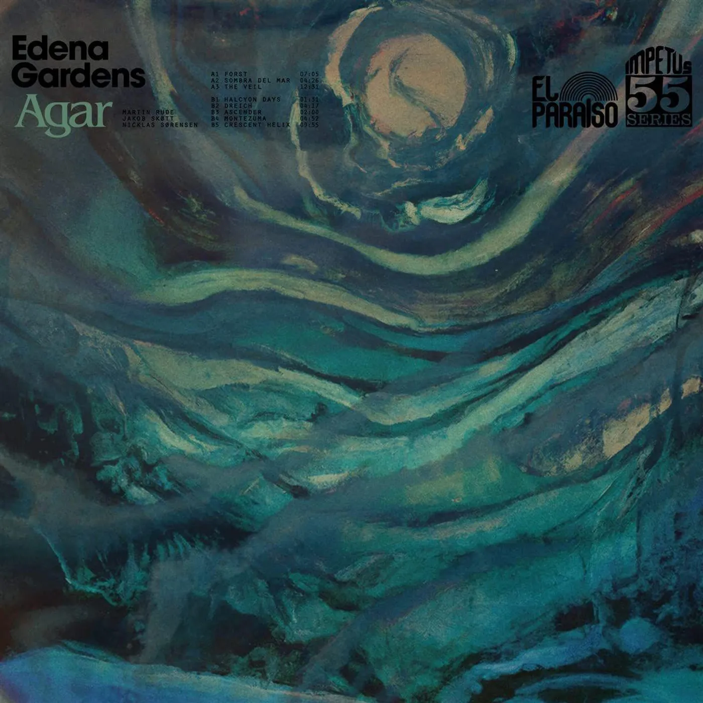 Edena Gardens Agar Vinyl Record