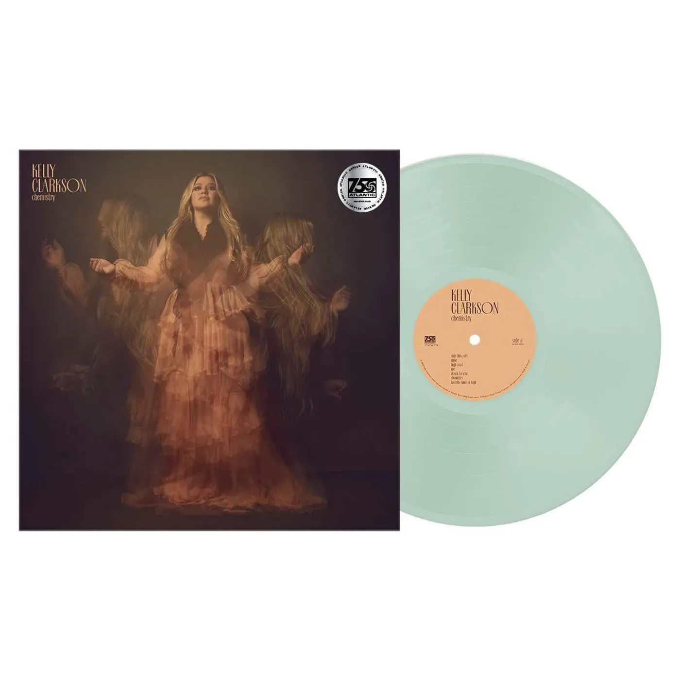 Kelly Clarkson Chemistry (Clear / Coke Bottle Green) Vinyl Record