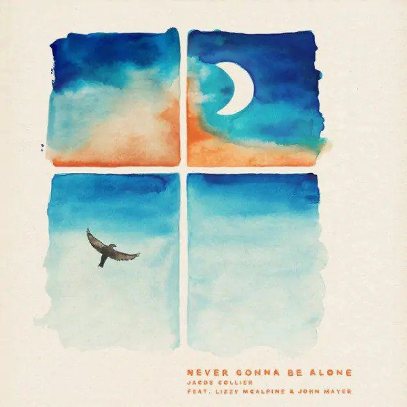 Jacob Collier Never Gonna Be Alone Vinyl Record