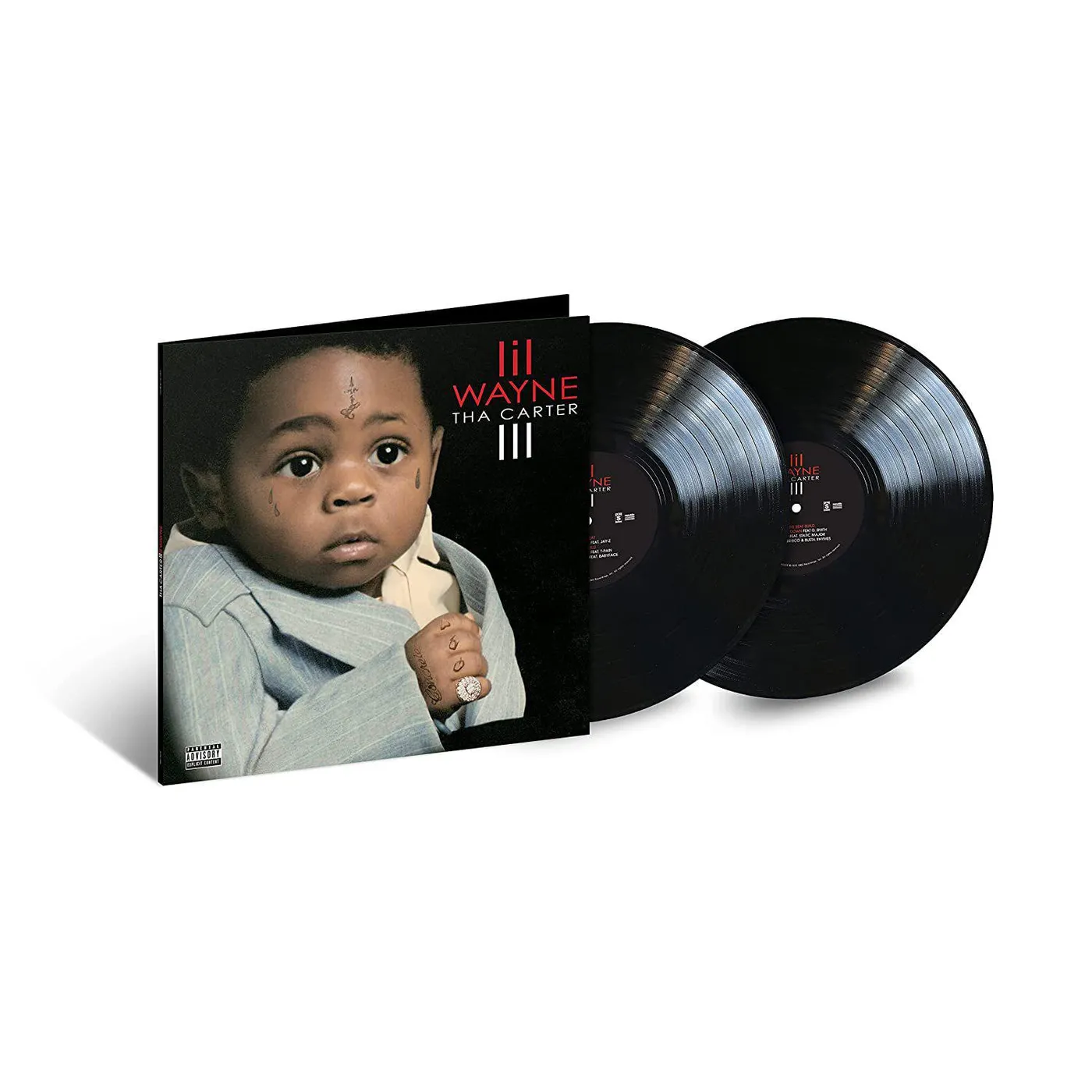 Lil Wayne Tha Carter III (2LP) Vinyl Record