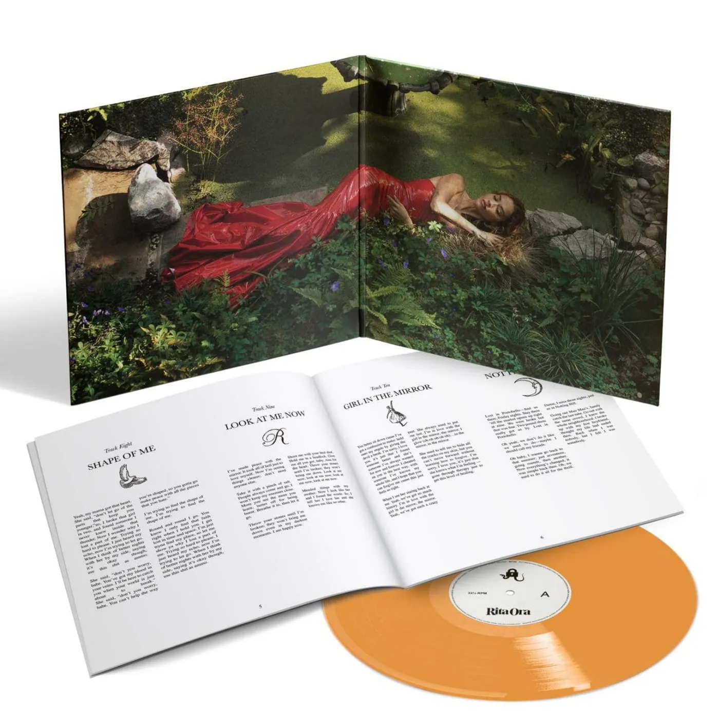 Rita Ora You & I (Orange) Vinyl Record