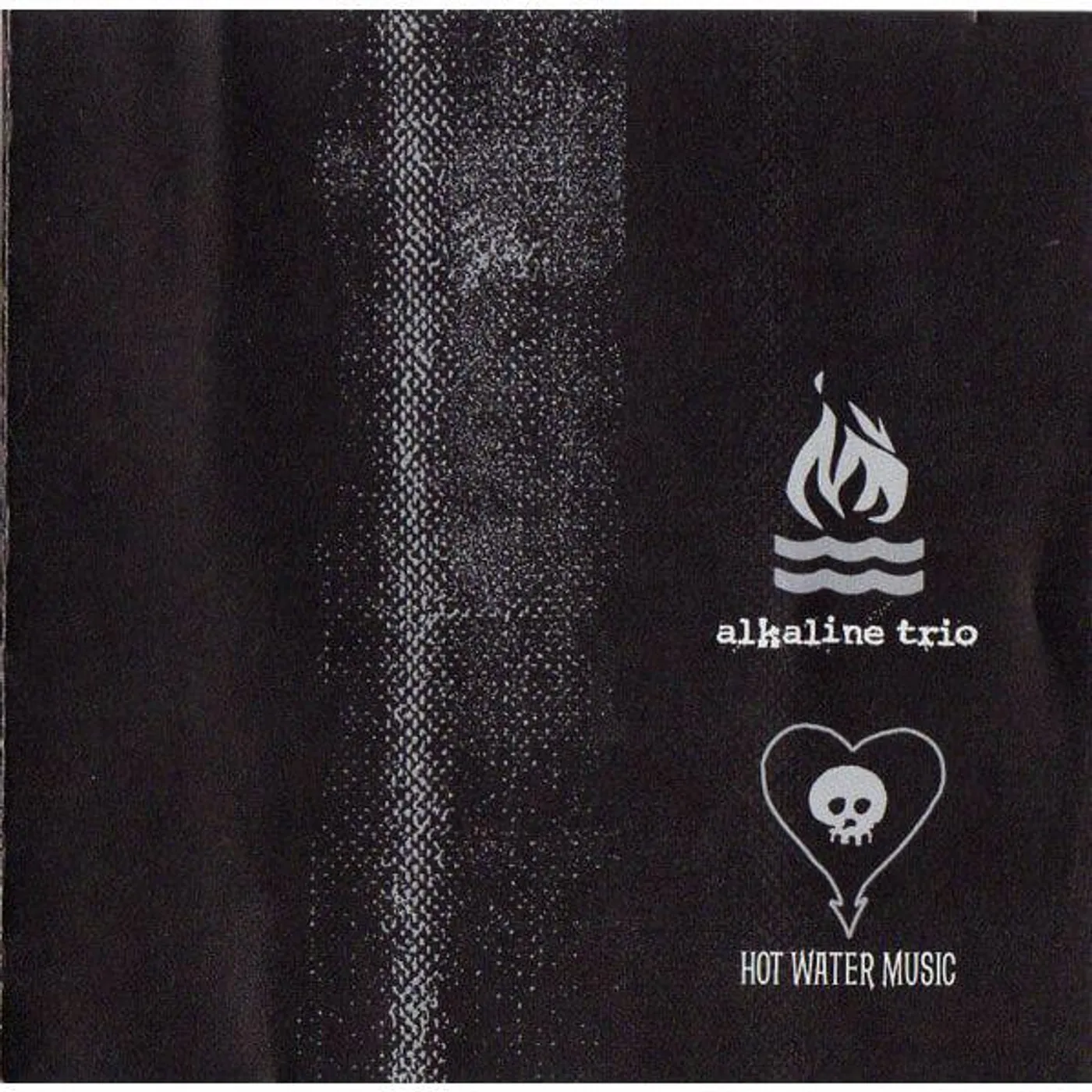 Alkaline Trio / Hot Water Music Split (Hot Pink) Vinyl Record