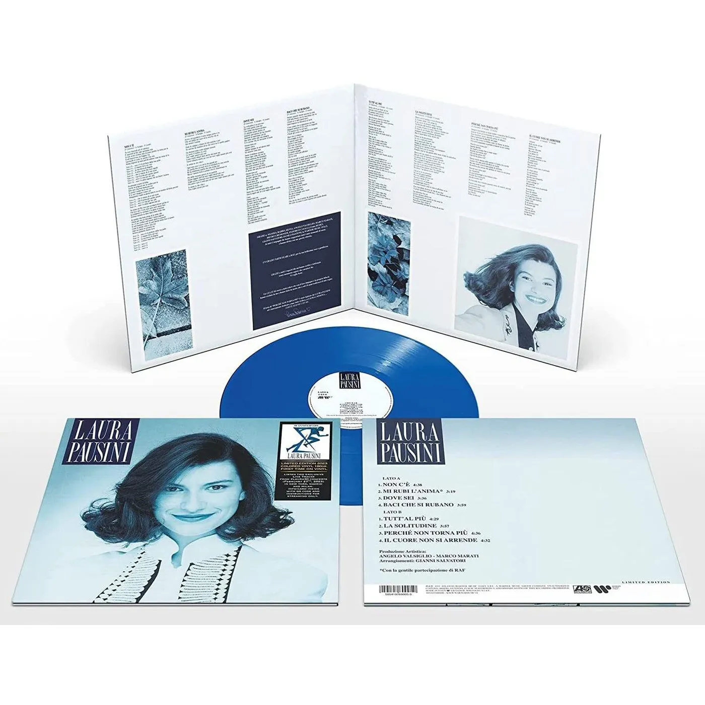  Laura Pausini S/T Vinyl Record