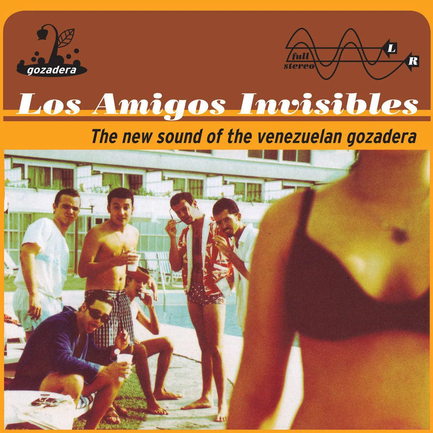 Los Amigos Invisibles New Sound Of The Venezuelan Gozadera Vinyl Record