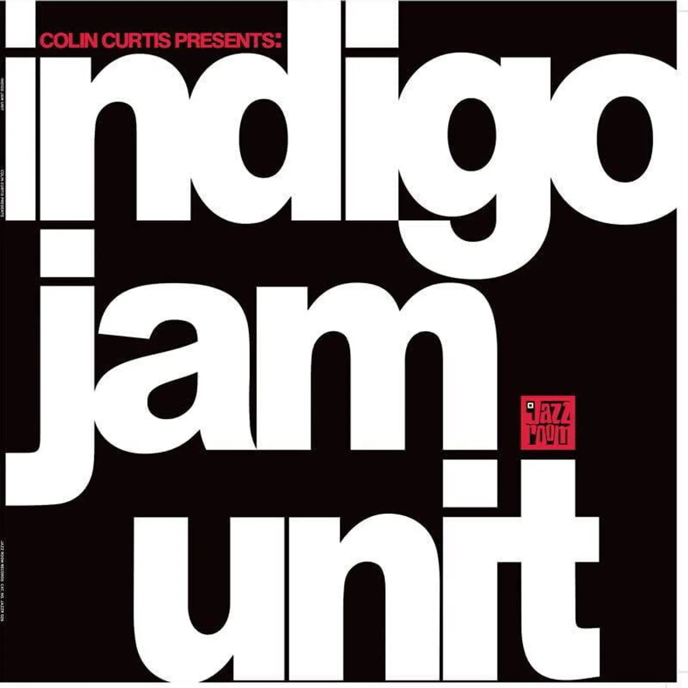  Indigo Jam Unit Vinyl Record