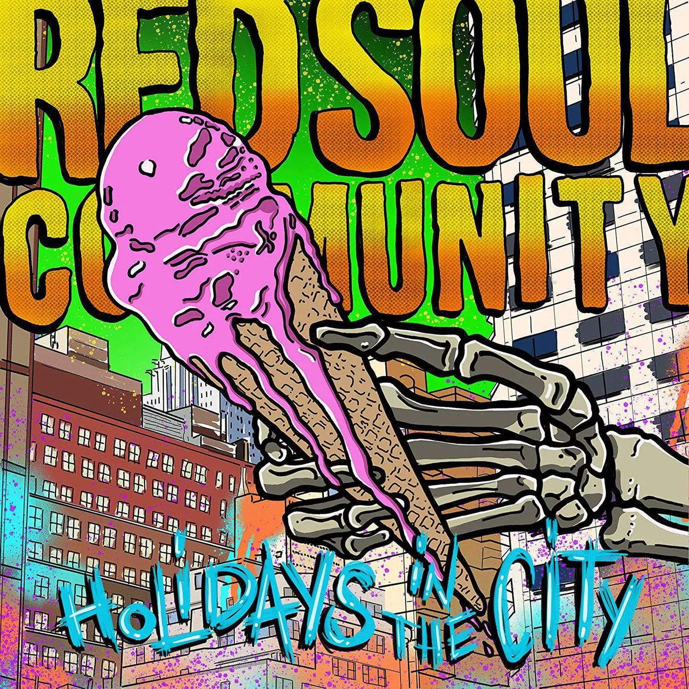 Red Soul Community Holidays In The City Vinyl Record