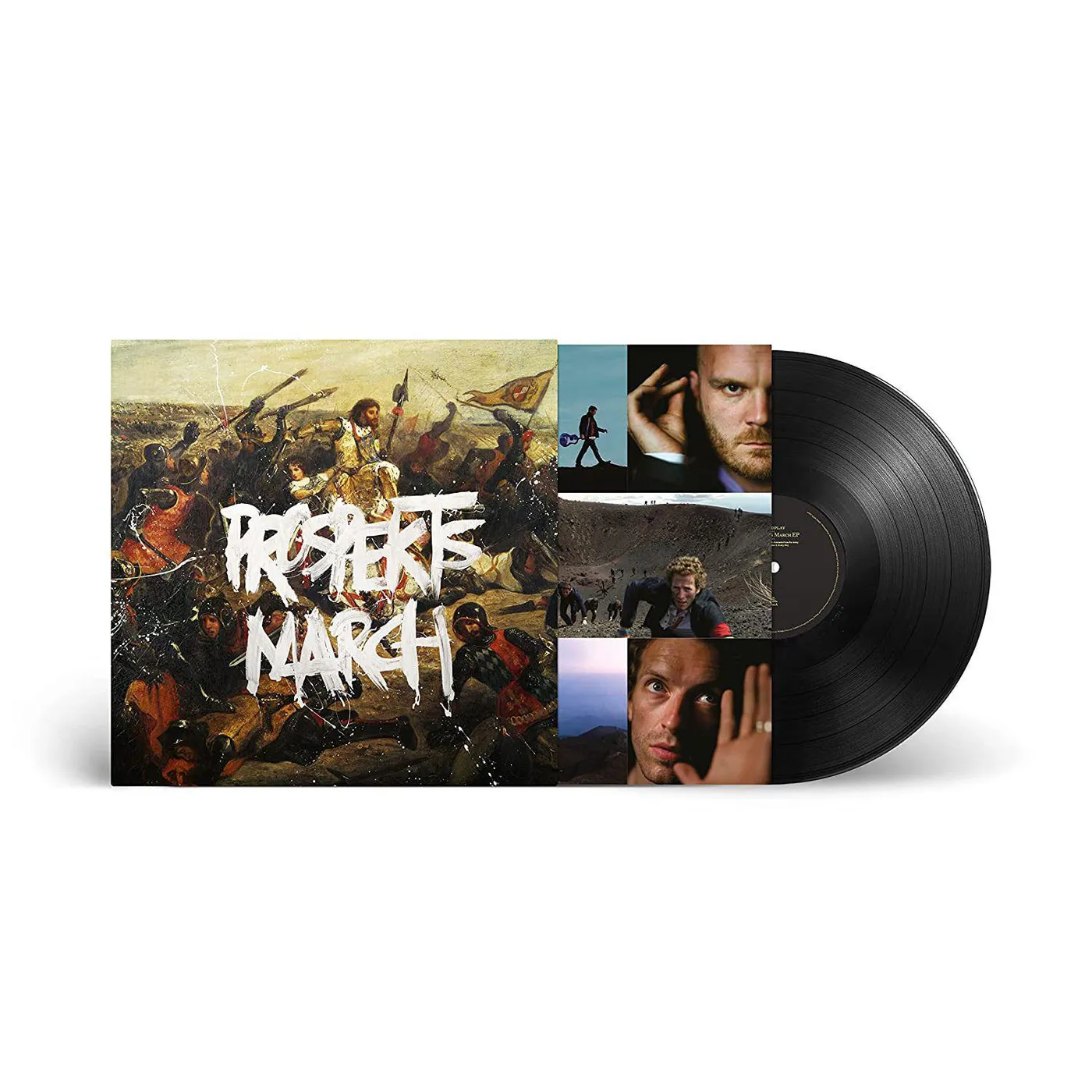 Coldplay Prospekt's March Vinyl Record