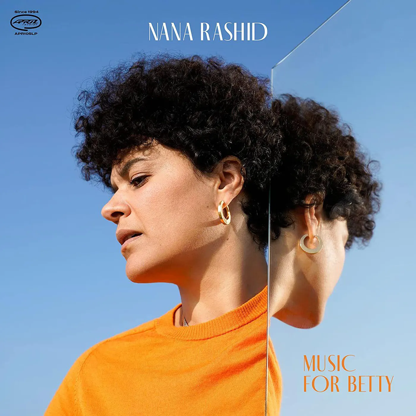 Nana Rashid Music For Betty Vinyl Record