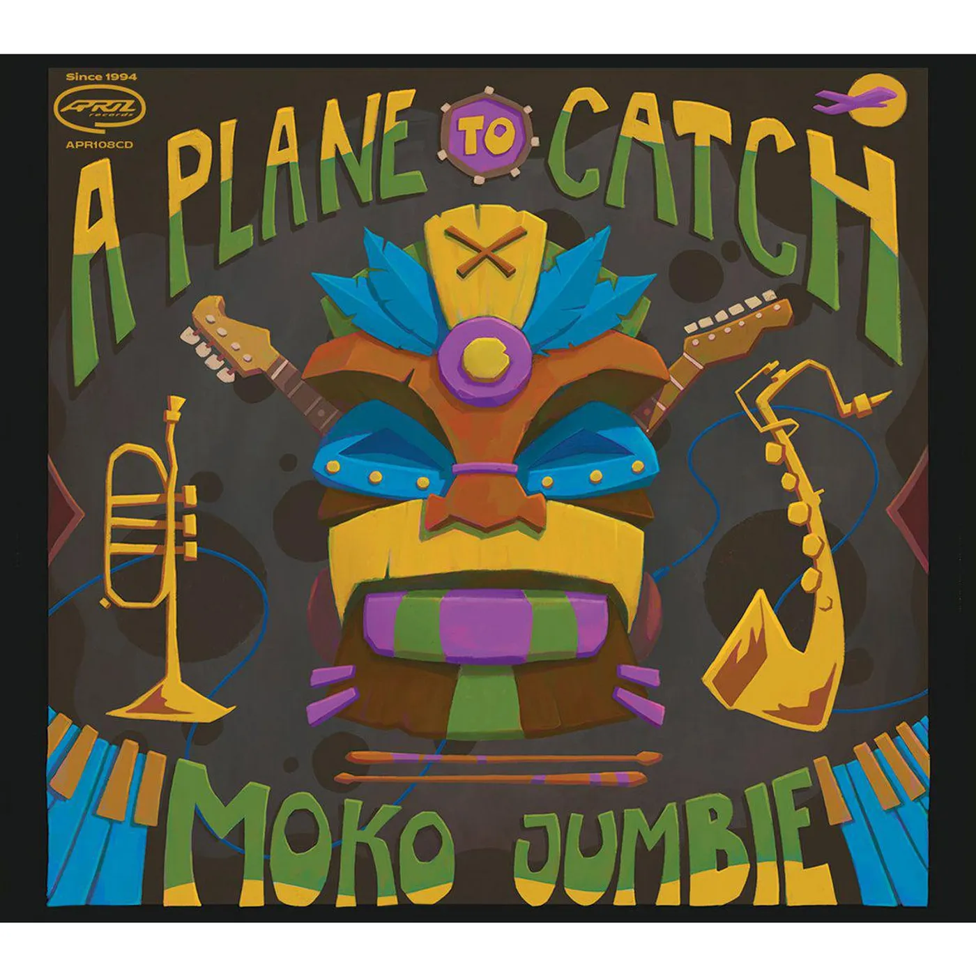 A Plane To Catch Moko Jumbie Vinyl Record