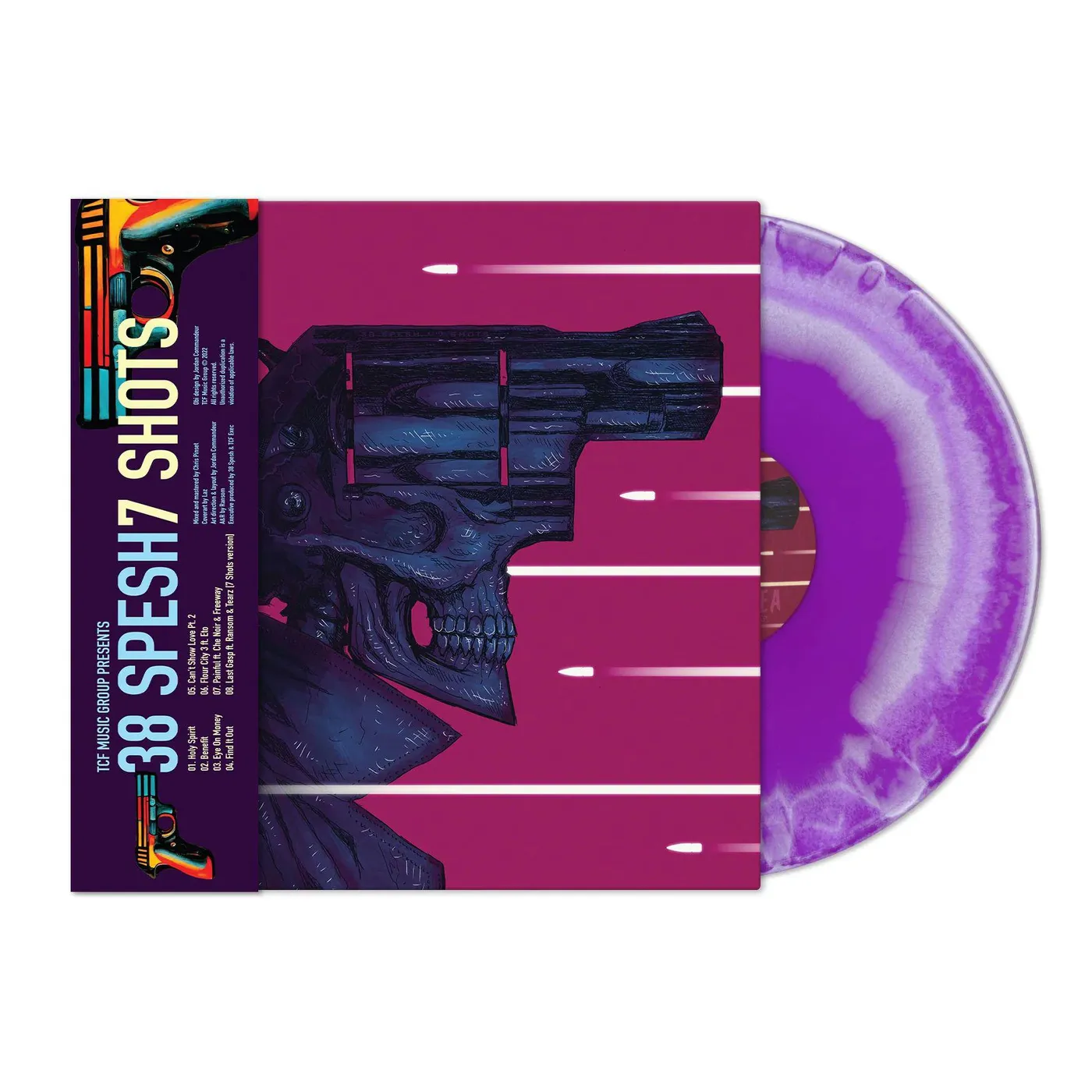 38 Spesh 7 Shots Vinyl Record