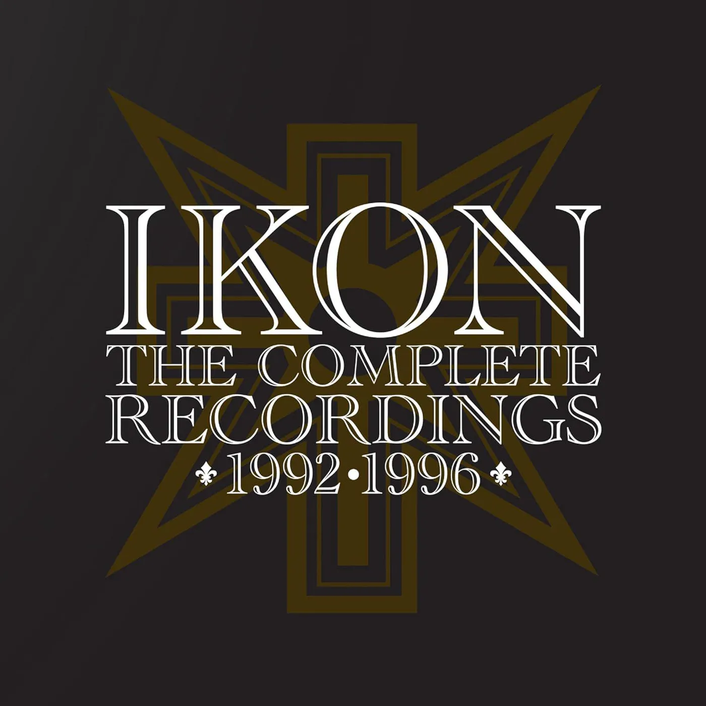IKON  Complete Recordings 1992-1996 (Boxed Set, Booklet) CD