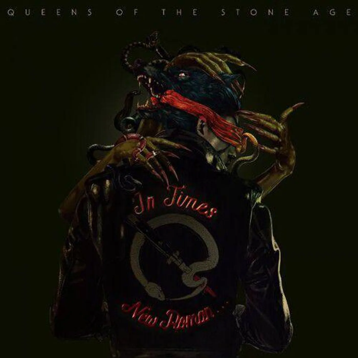 Queens of the Stone Age In Times New Roman...(Limited Edition Green/2LP) Vinyl Record