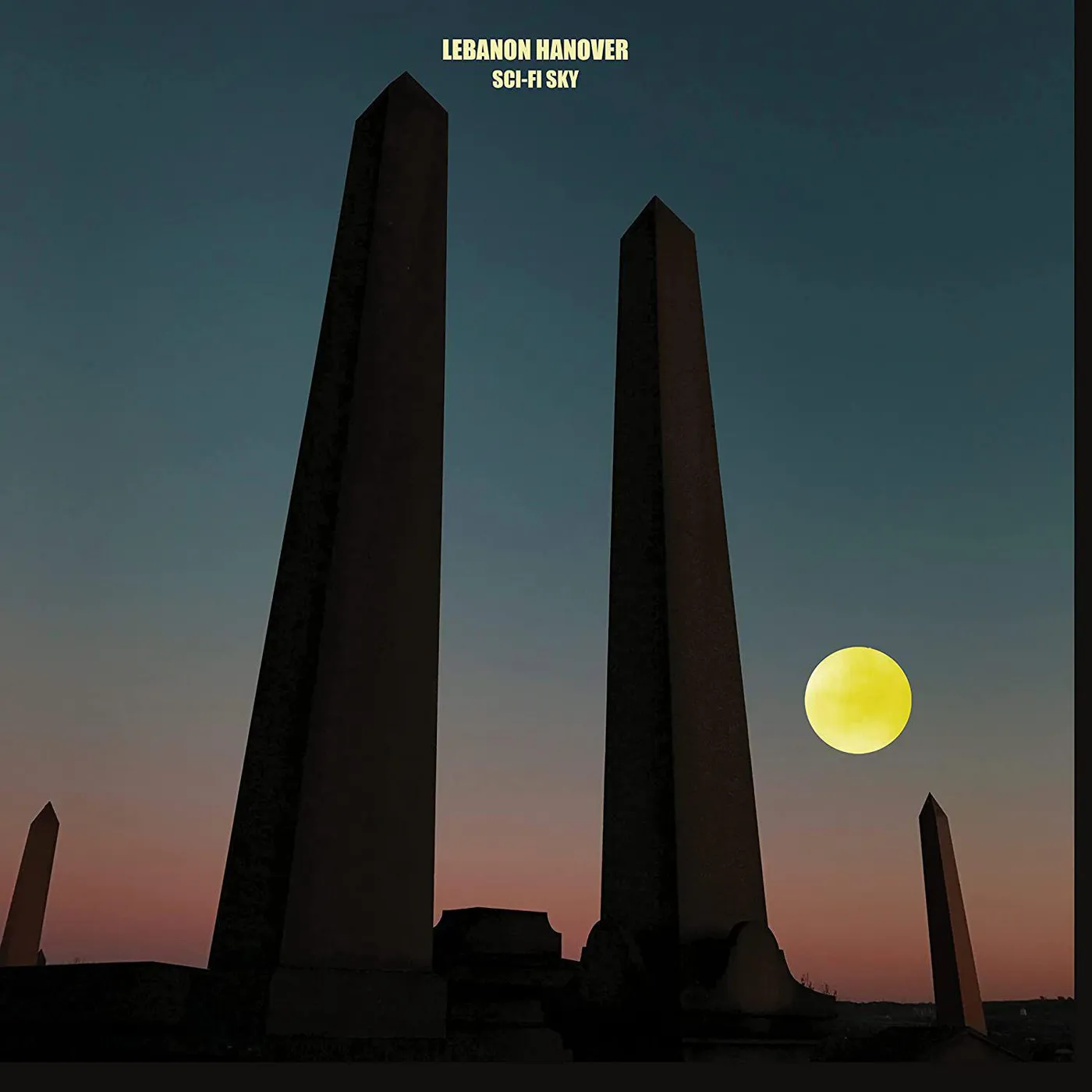 Lebanon Hanover Sci Fi Sky Vinyl Record