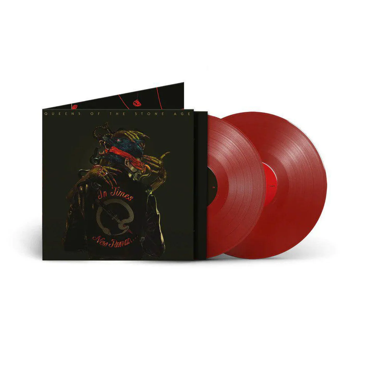 Queens of the Stone Age In Times New Roman... (Limited Edition Red/2LP) Vinyl Record